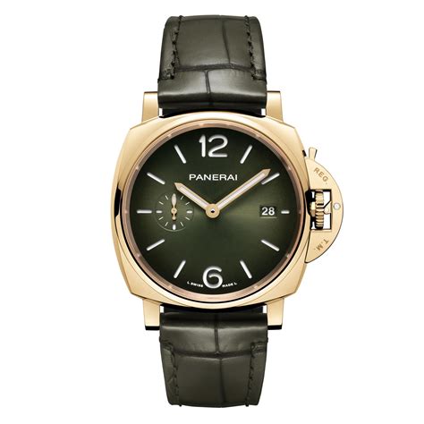 panerai yellow gold